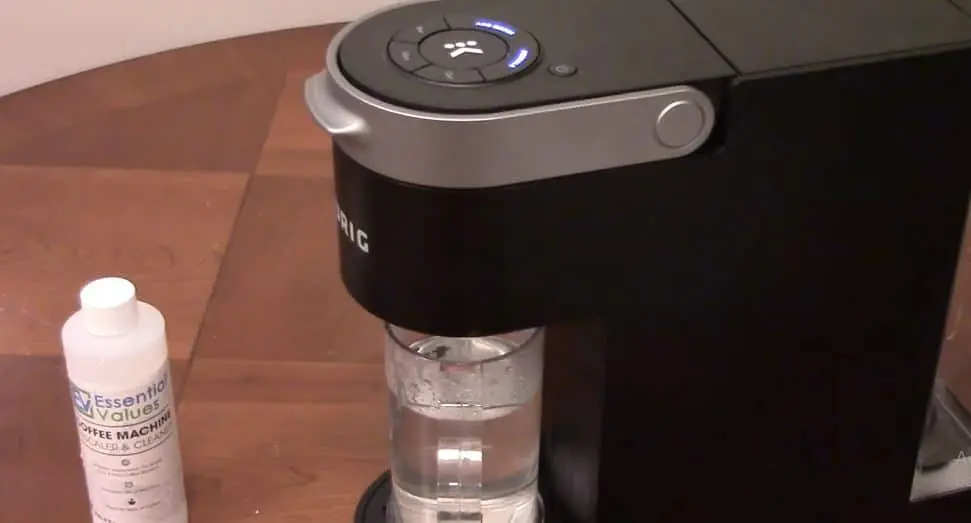 Keurig K Slim descaling solution