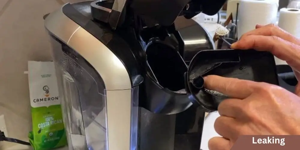 Keurig water leaking