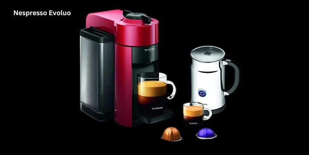  Nespresso Evoluo coffee machine