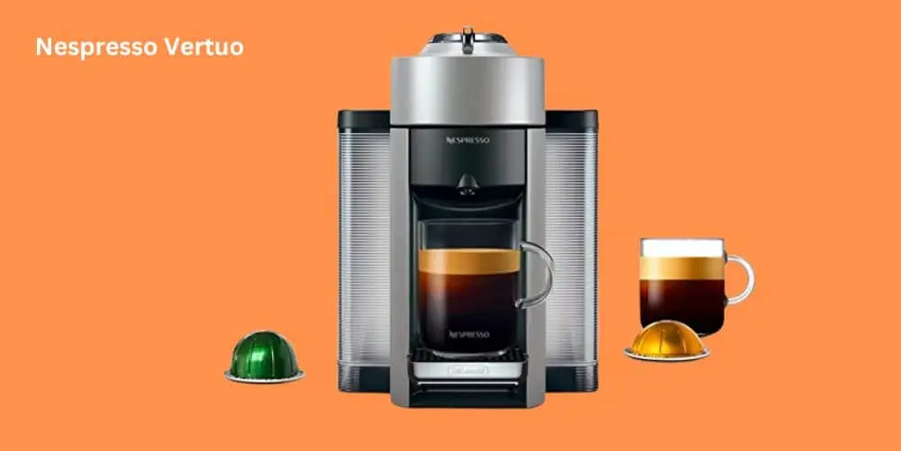 Nespresso Vertuo coffee machine