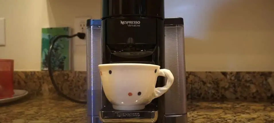 Nespresso Vertuo is not pumping water