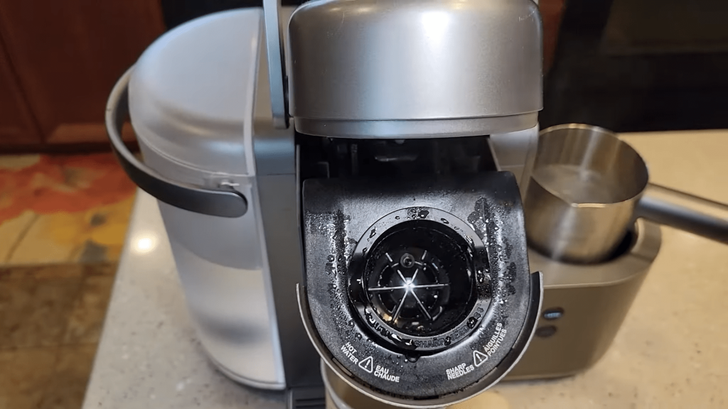  Keurig K Cafe frother encounters issues