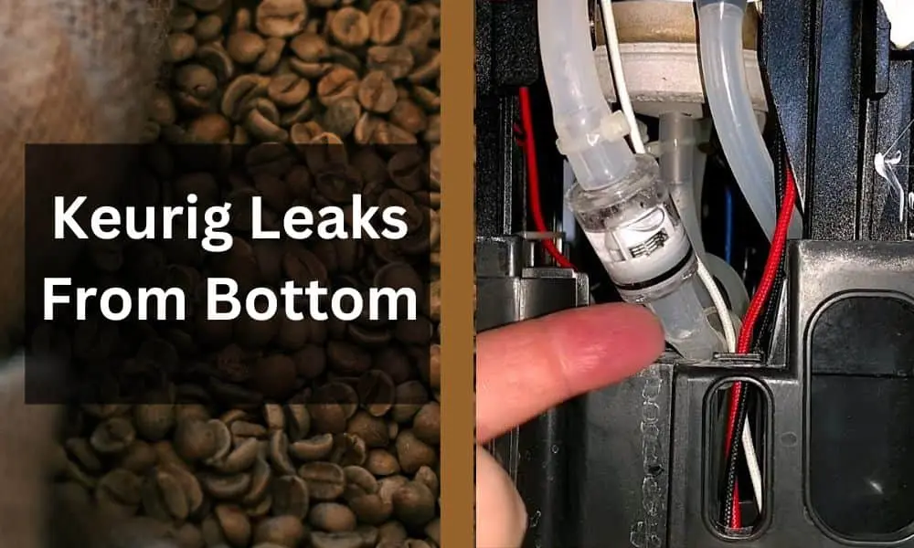 Keurig Leaking Water from Bottom Solved CoffeeCrafty