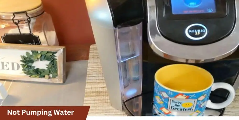 Keurig Mini Not Pumping Water