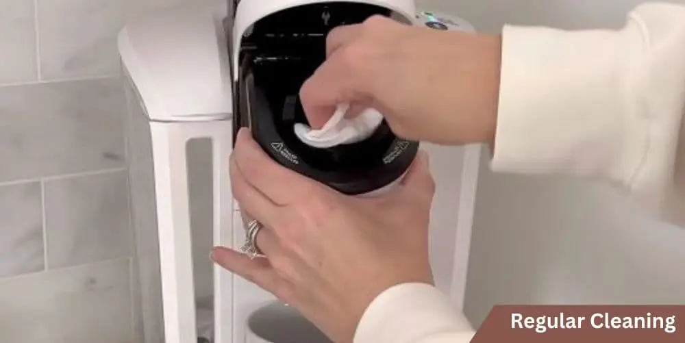 cleaning of Keurig Duo 