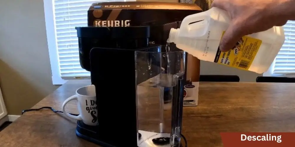 Keurig K Express Descaling