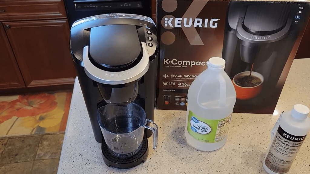 Keurig K Compact Descaling Materials