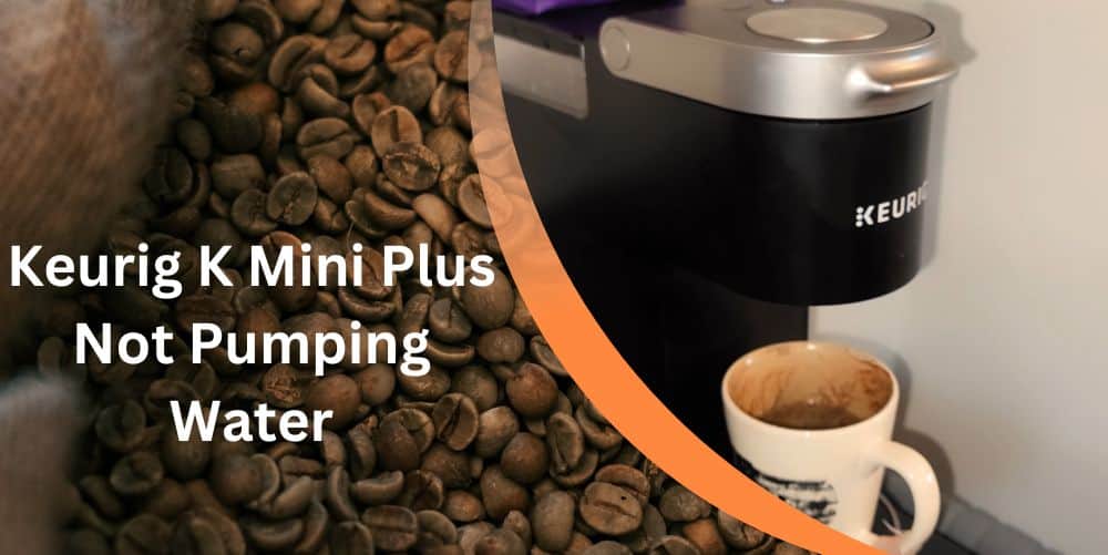 keurig k mini plus not pumping water