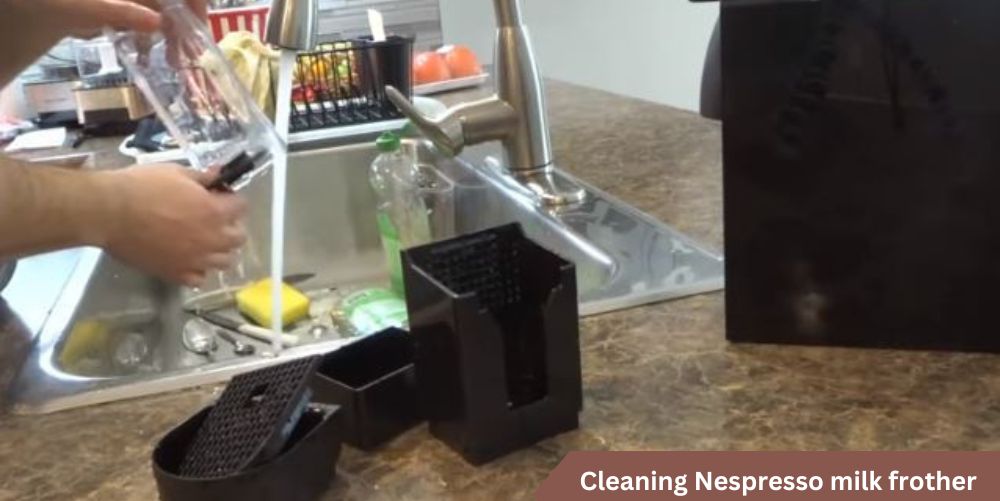 Cleaning your Nespresso milk frother regularly