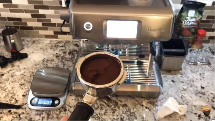 Common Tamping Problems on Breville Oracle Touch