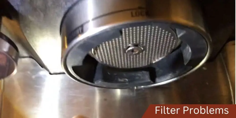 Breville Filter Problems