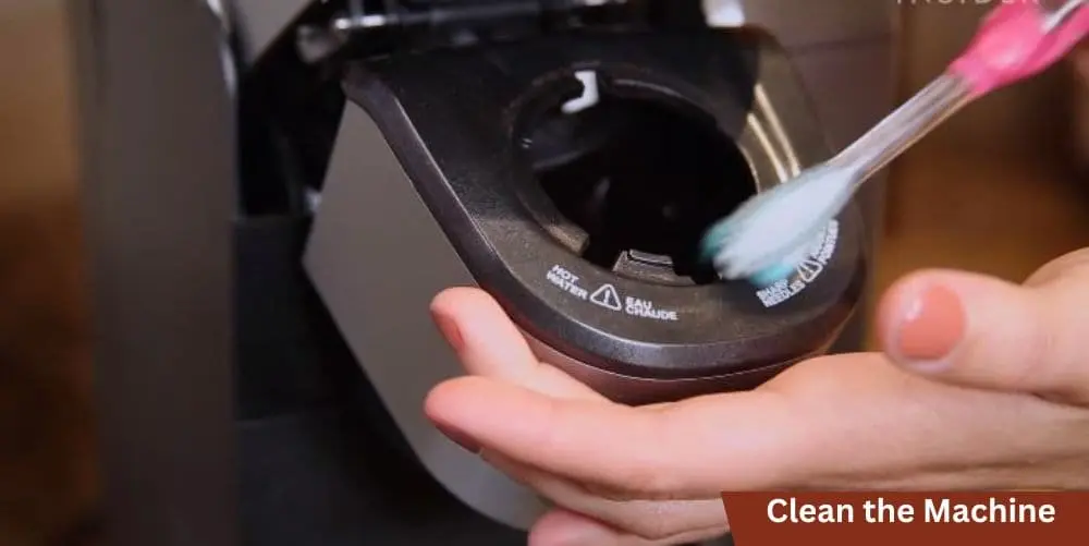 Regular cleaning Keurig