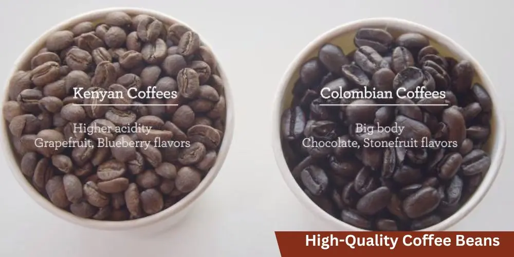 Selecting High-Quality Coffee Beans