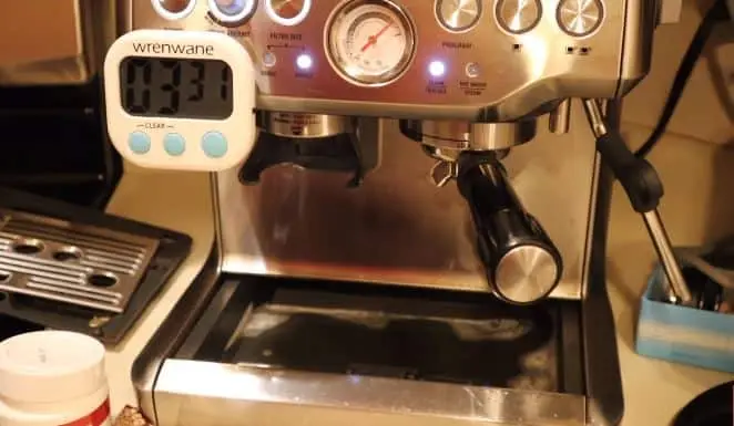 Breville Espresso Machine Blinking Lights