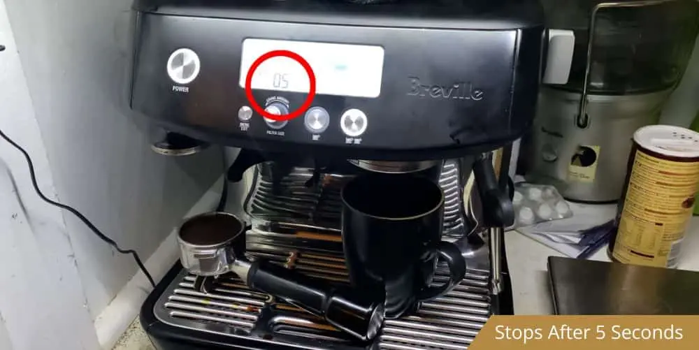 Causes of Barista Pro Stops After 5 Seconds