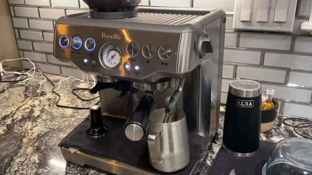 Breville Oracle Touch Frother Not Working Troubleshooting Guide