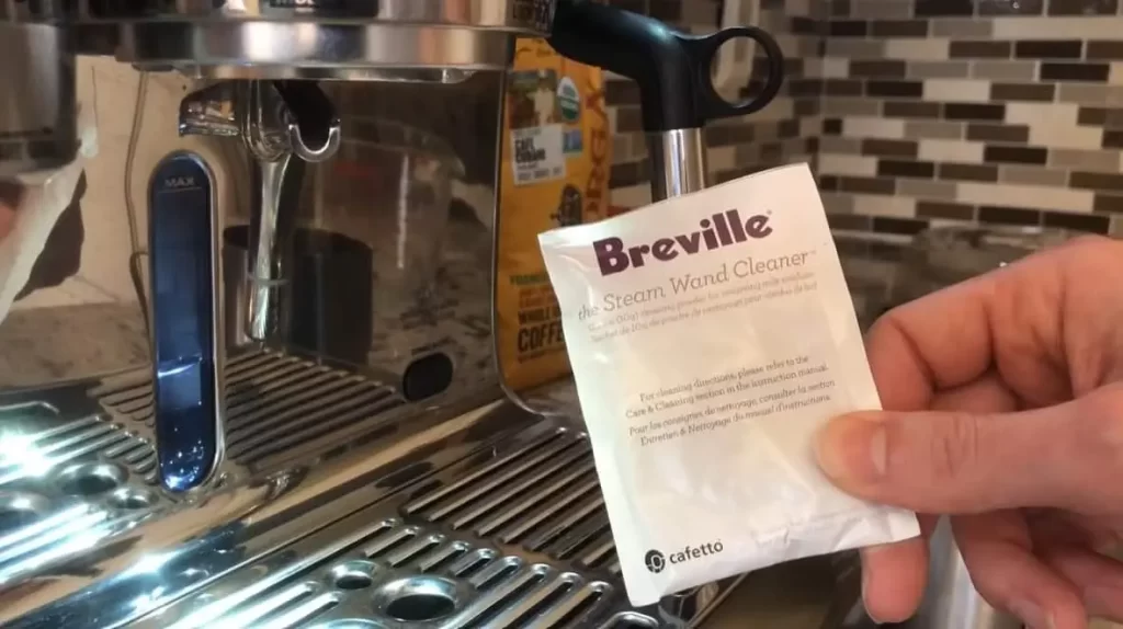 Breville Steam Wand Cleaner