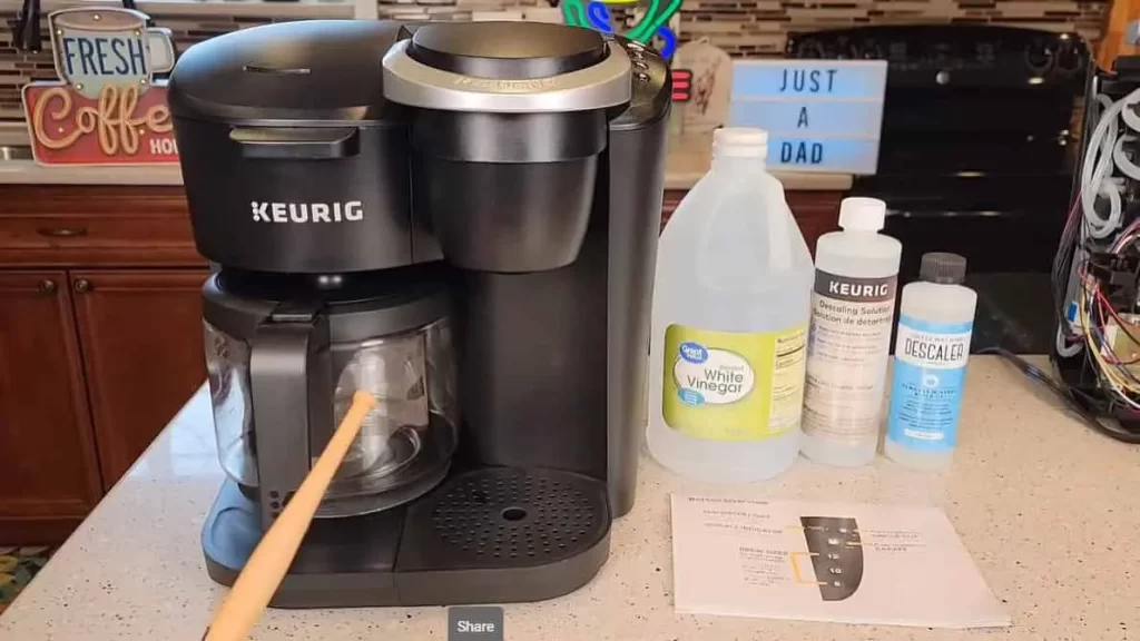 Issues With The Keurig Duo Carafe Side