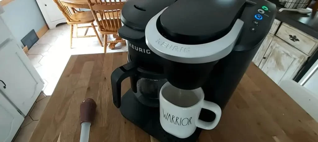 Keurig Duo No Coffee Output