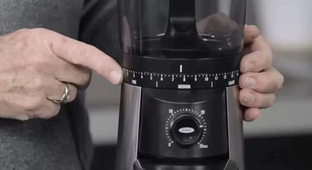 Oxo Burr Grinder Settings