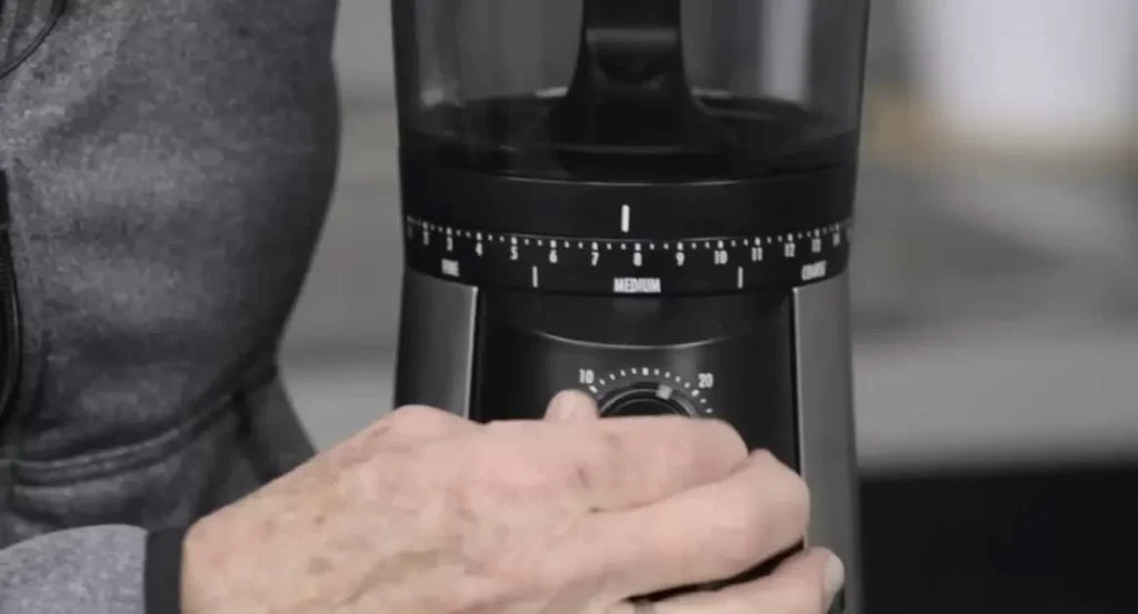 Oxo Burr Grinder Timer Settings