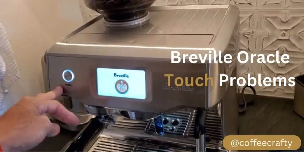 breville oracle touch problems