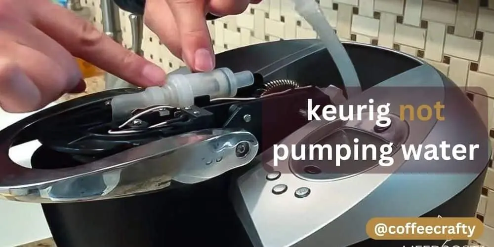 keurig not pumping water