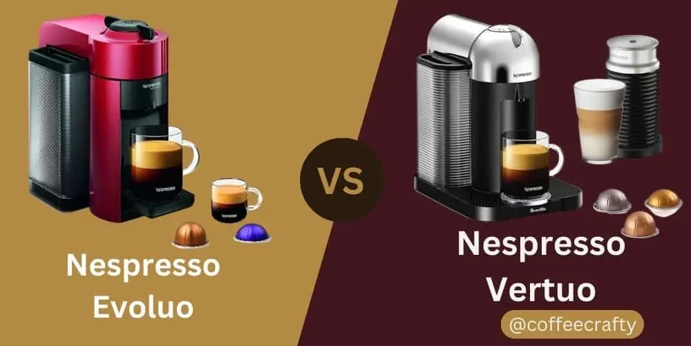 nespresso evoluo vs vertuo