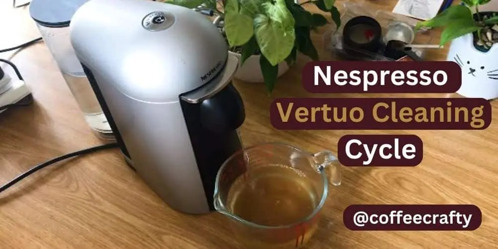 nespresso vertuo cleaning cycle