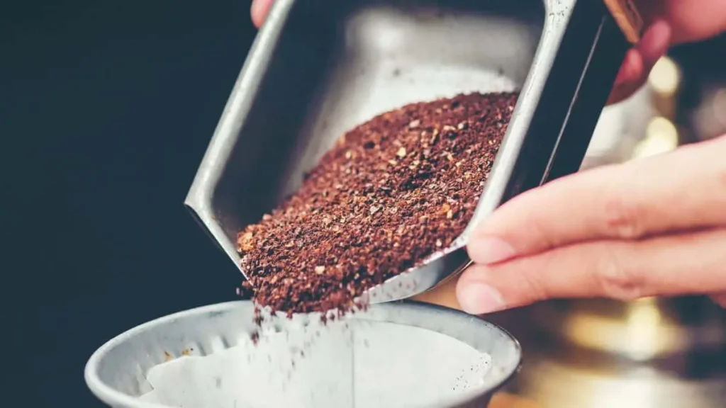 Using Uneven Coffee Grounds